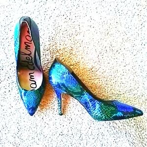 Sam Edelman High Heel Leather Pumps